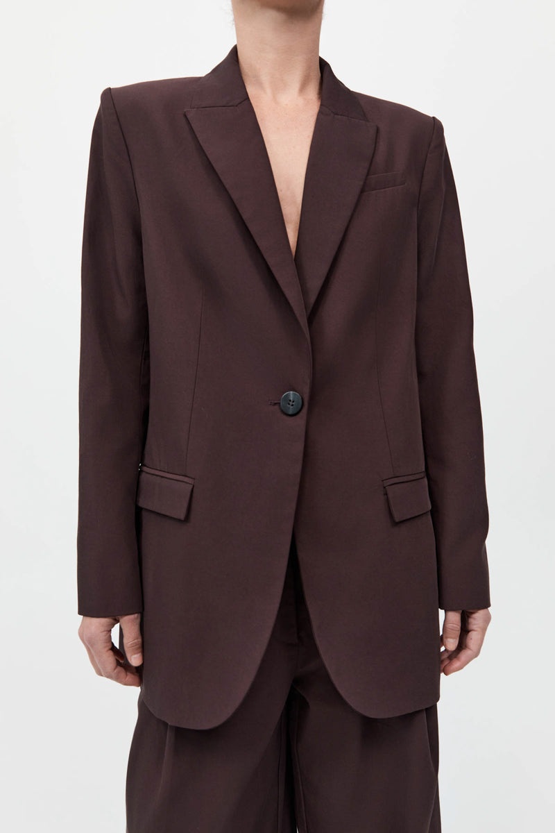 Classic Blazer - Port - 7