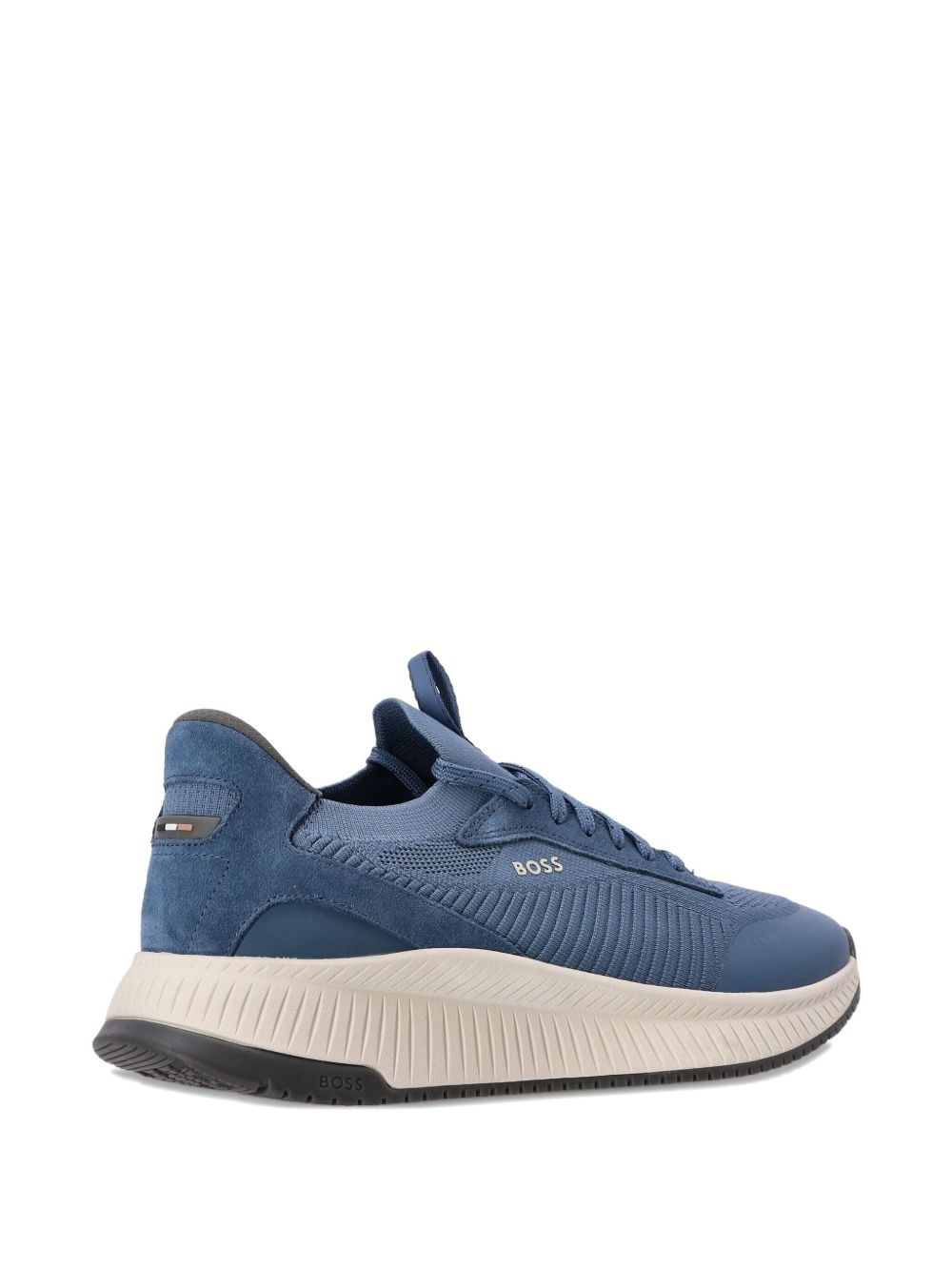 mesh-panelled sneakers - 3