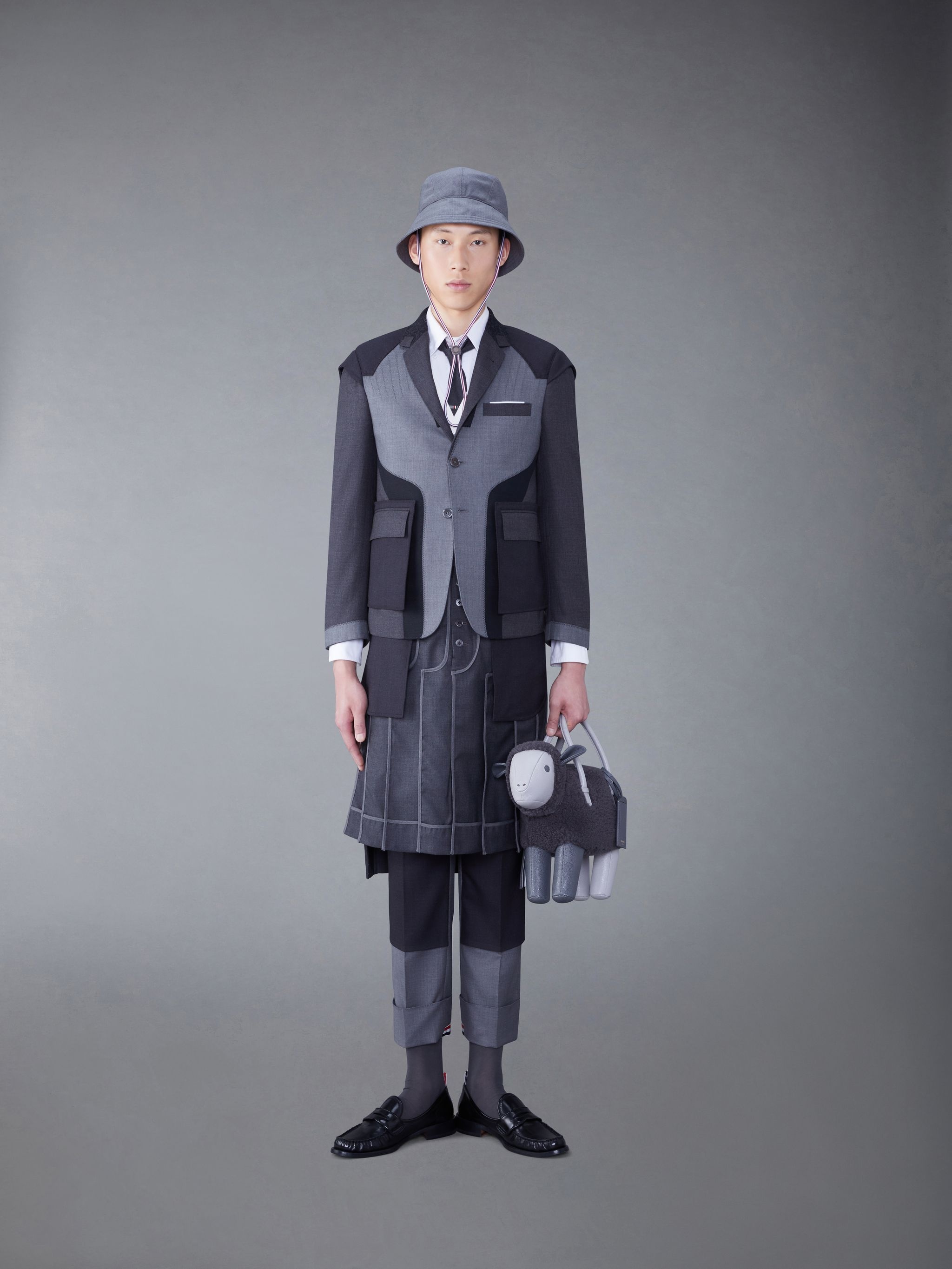 Twill Classic Zig Zag Jacket - 3