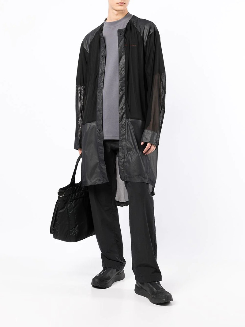 logo-print hooded jacket 6