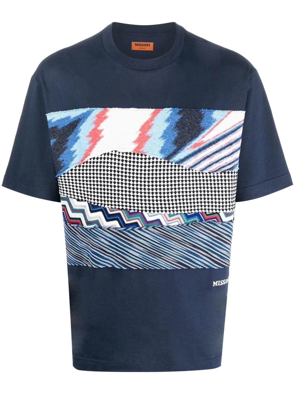 graphic-print T-shirt - 1