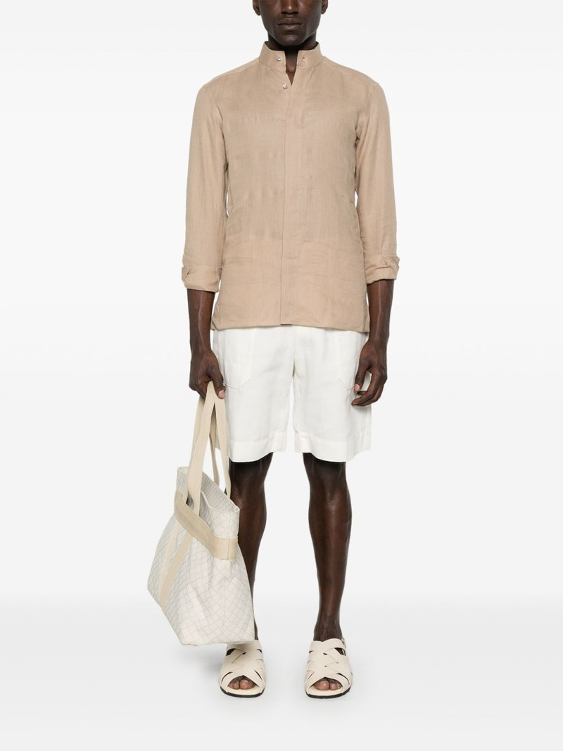 ZEGNA linen shirt outlook