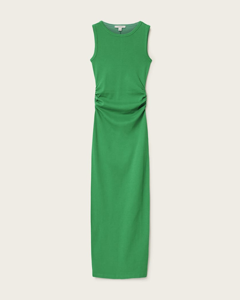KATARINA BOAT NECK SLIM FIT MAXI DRESS 1