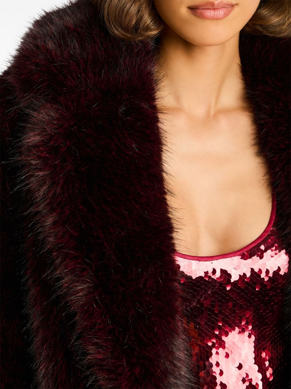 Dasha faux-fur coat - 5