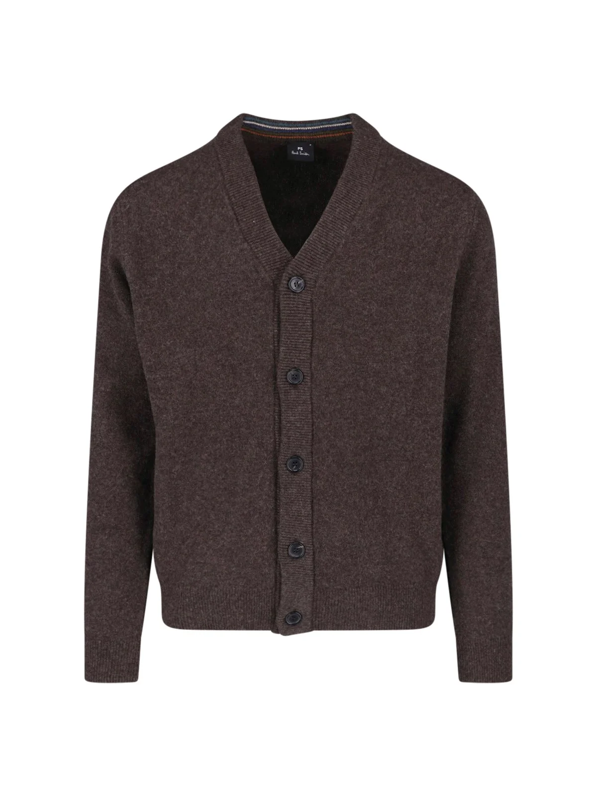 MERINO WOOL CARDIGAN - 1