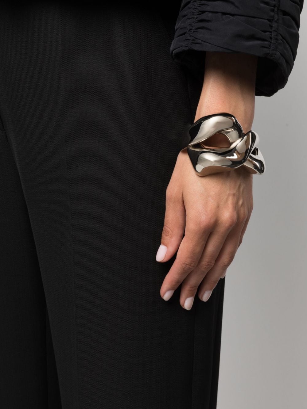 twisted cuff bracelet - 2
