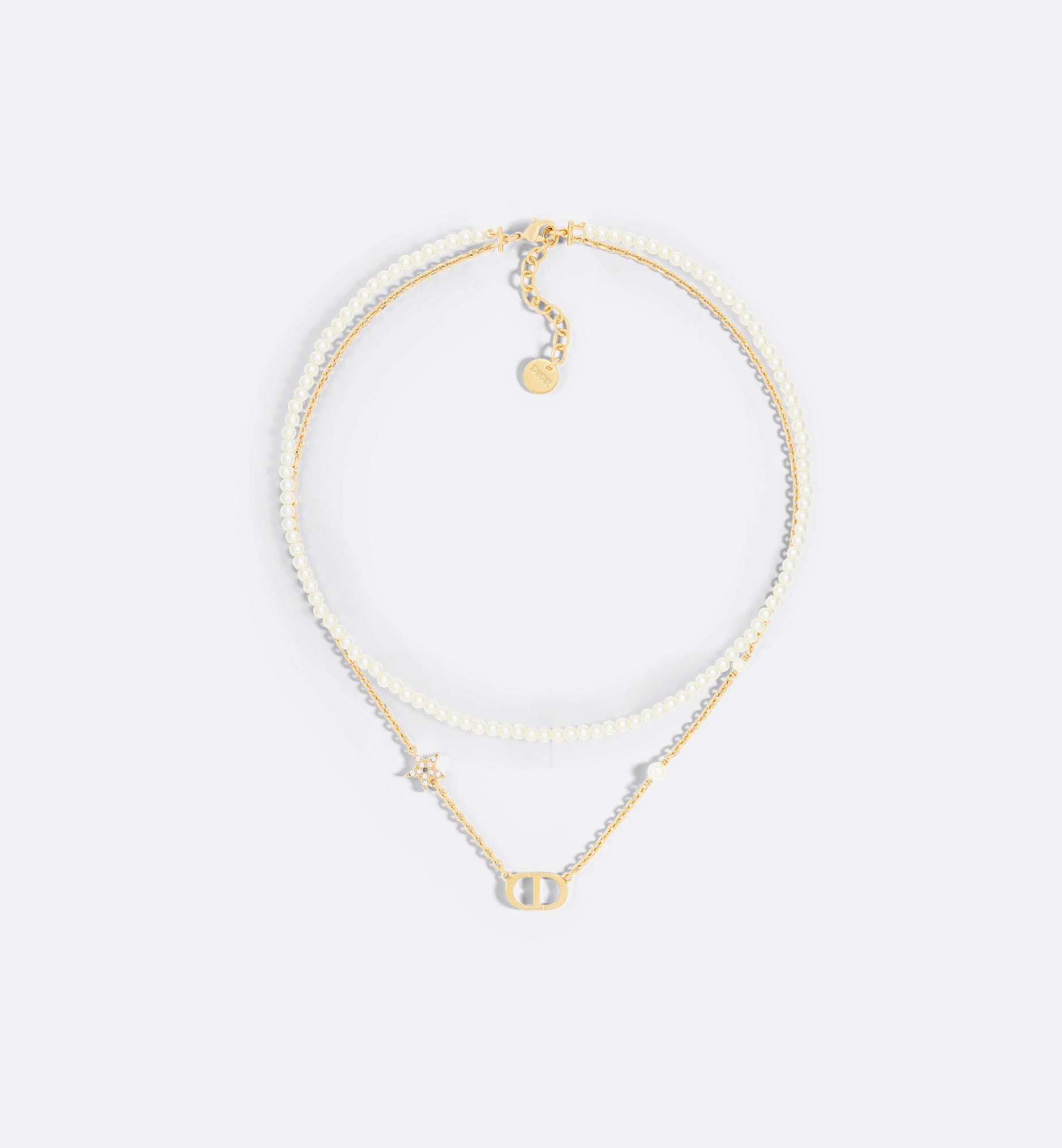 Dior Petit CD Necklace | REVERSIBLE