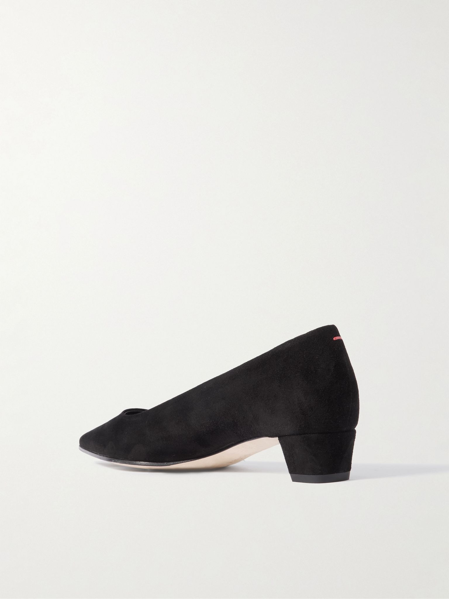 Judi suede pumps Black - 3