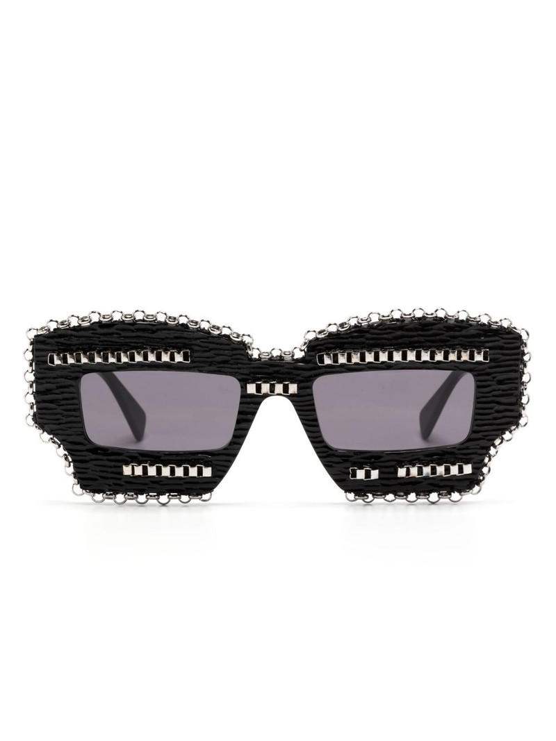 chain-detailing sunglasses 1