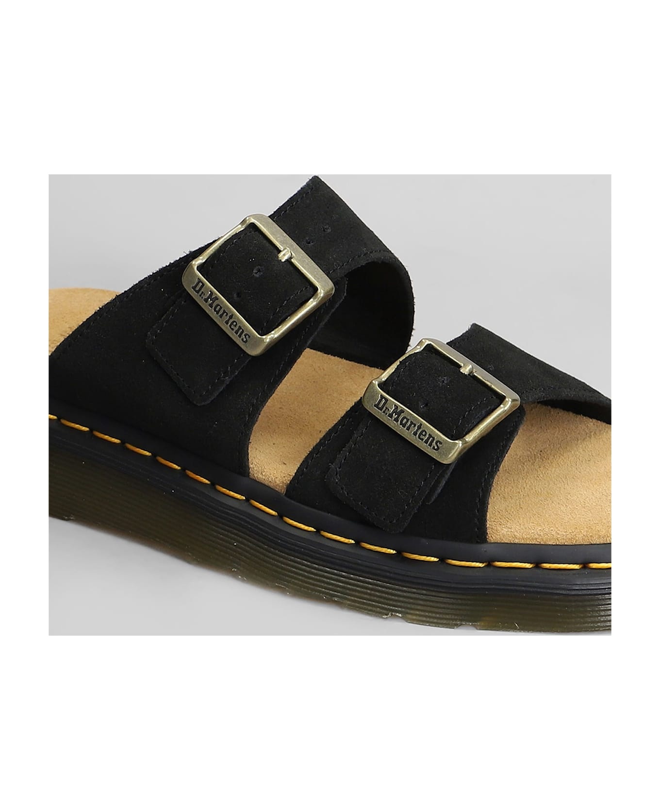 Josef Slipper-mule In Black Suede - 5