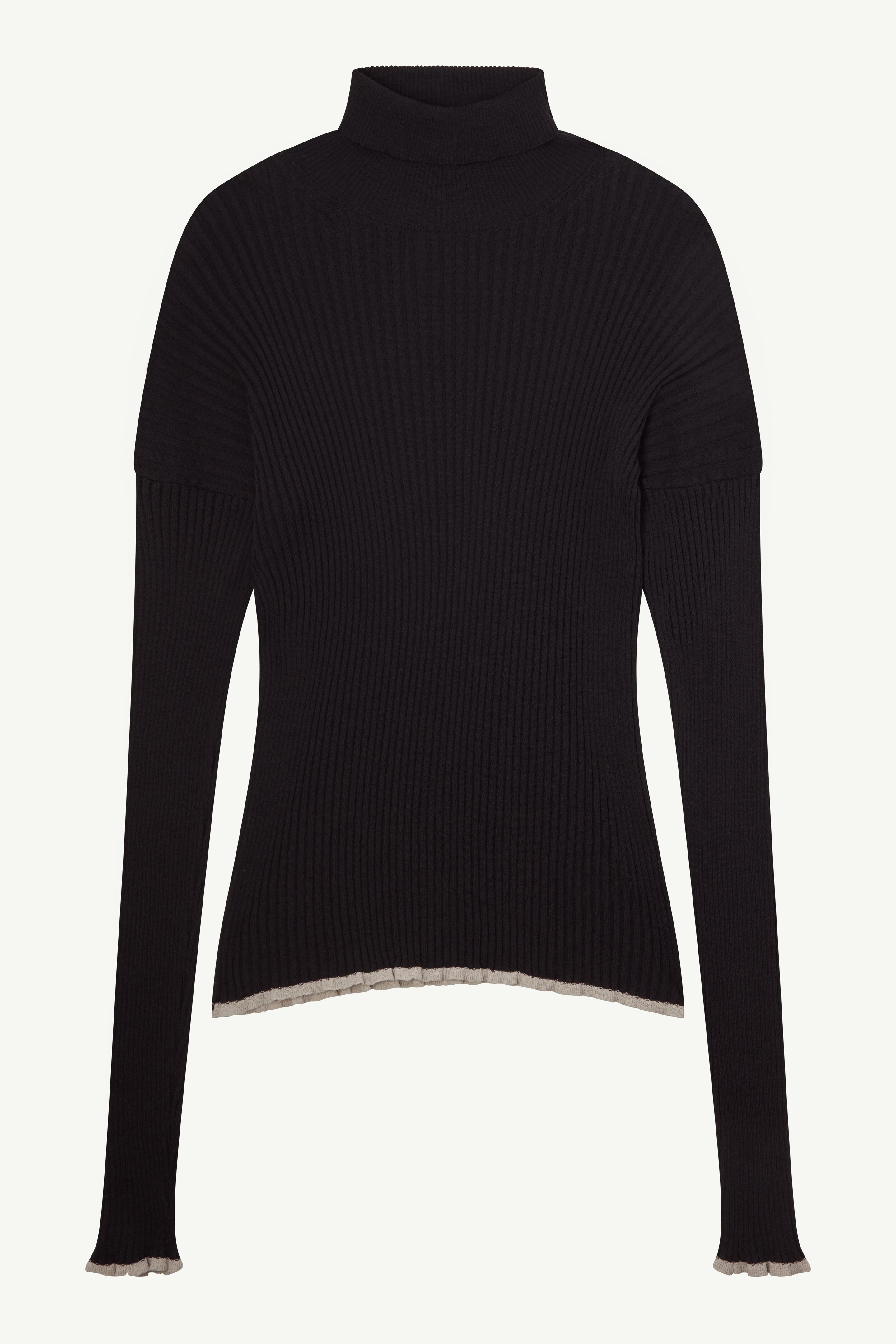 Knit sweater - 1