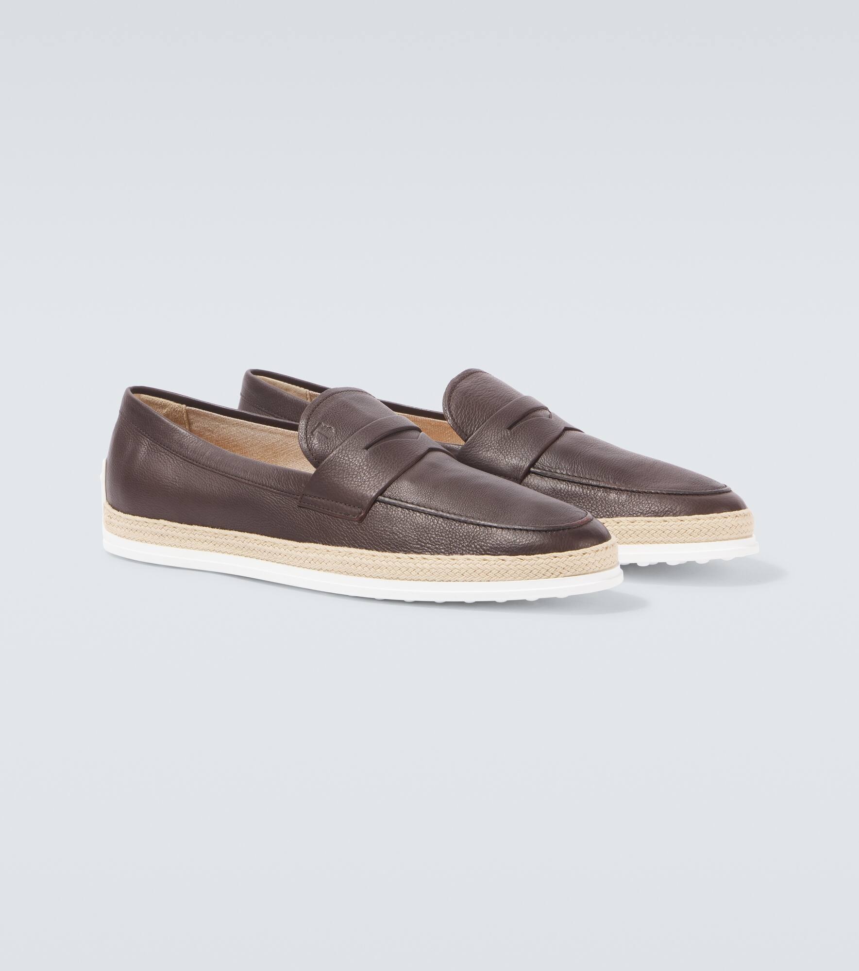 Mocassino leather loafers - 5