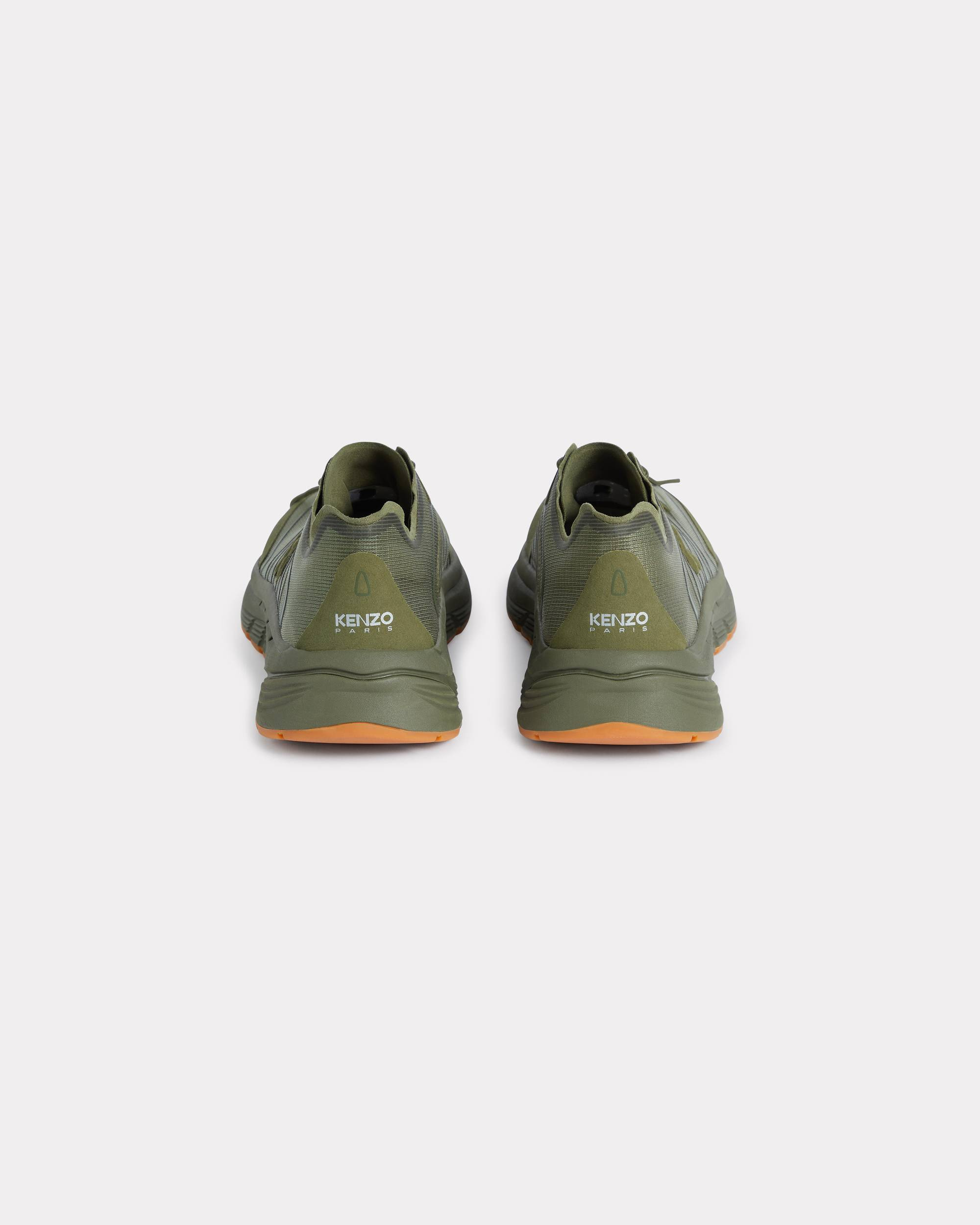 'KENZO-Pace 2.0' sneakers in micro suede - 3