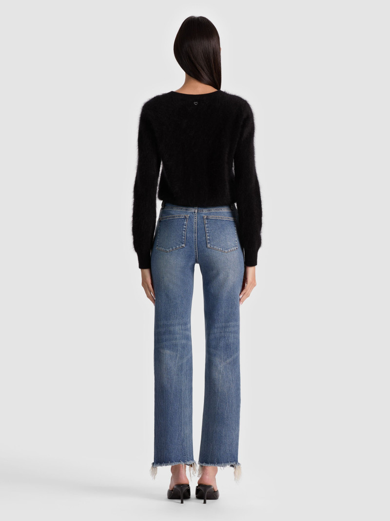 Alice + Olivia CAROLEE CASHMERE PULLOVER outlook