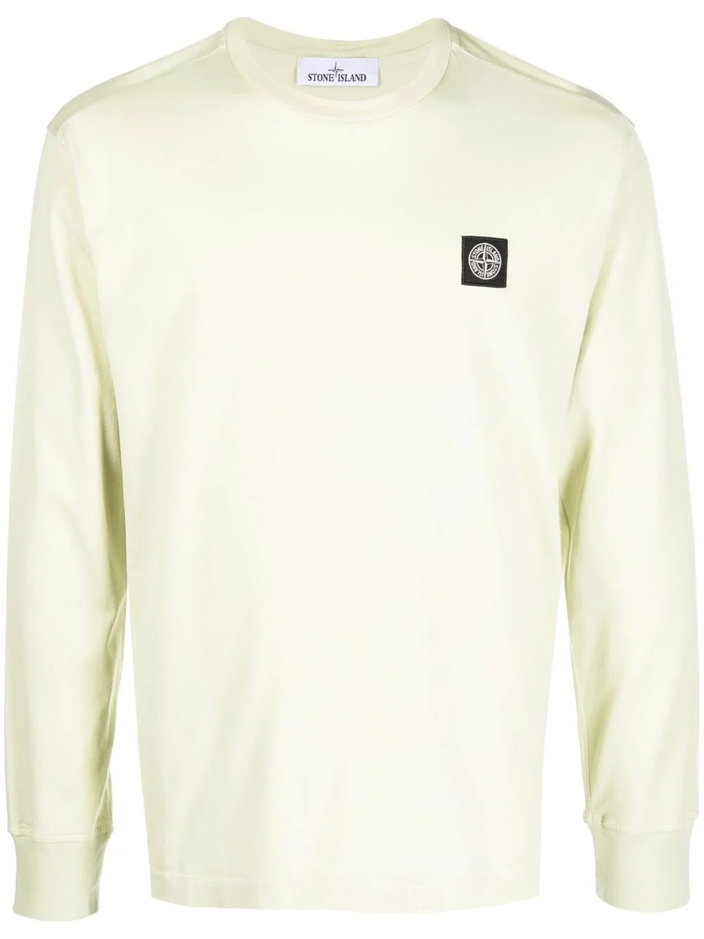 Compass patch long-sleeve T-shirt - 1