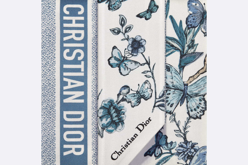 Toile de Jouy Mexico Mitzah Scarf 6