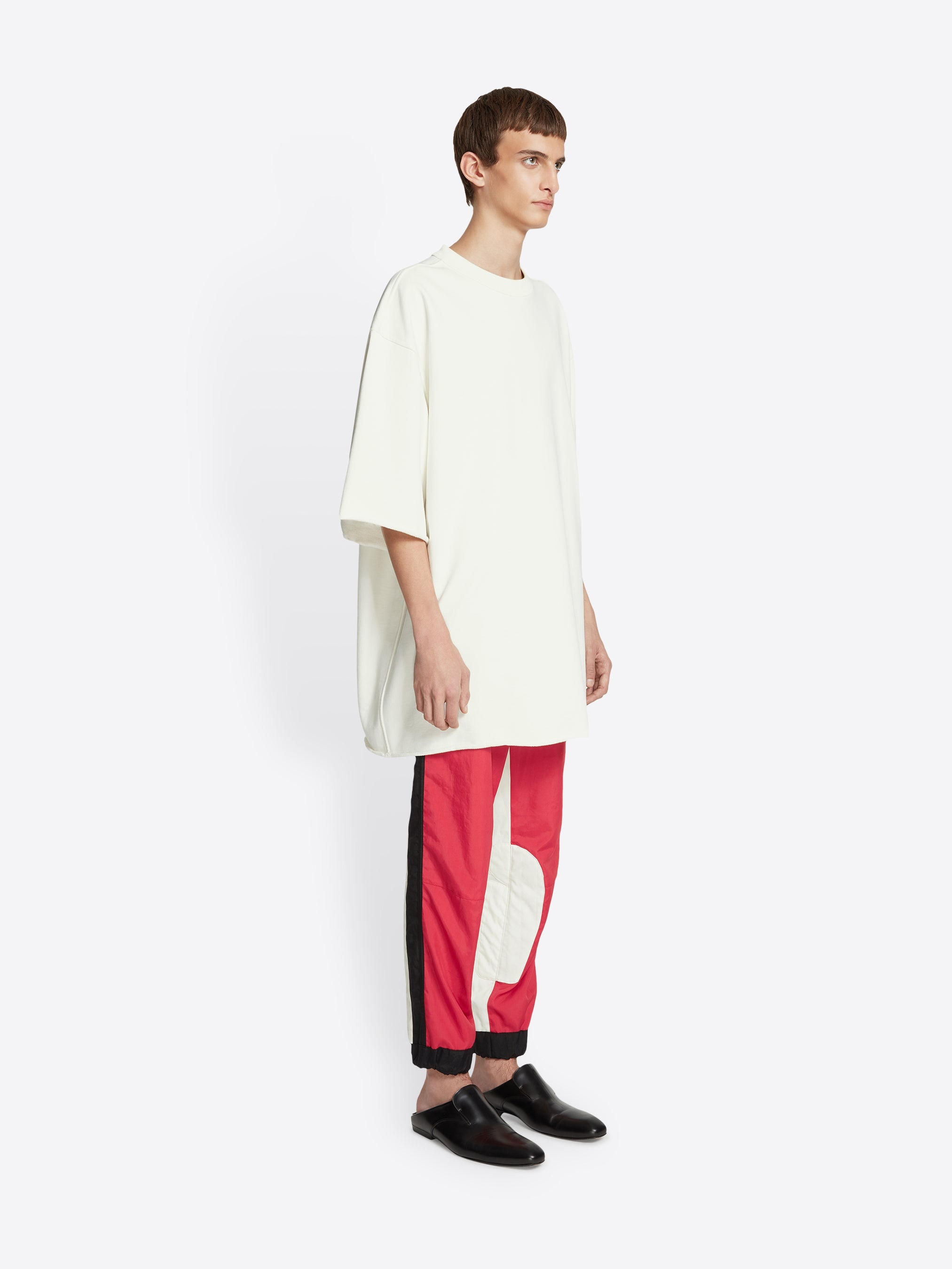 DRIES VAN NOTEN | OVERSIZED NUMBERED SWEATSHIRT