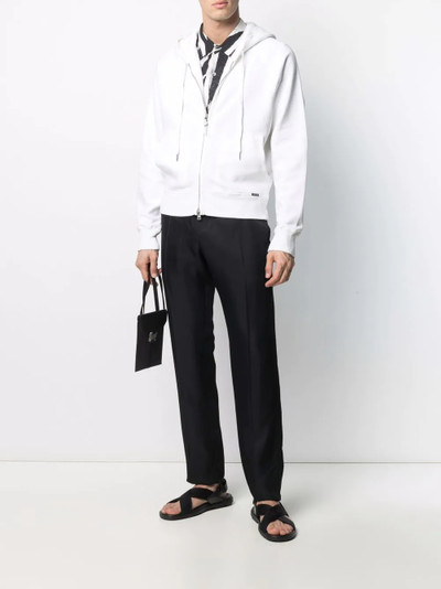 TOM FORD drawstring cotton hoodie outlook