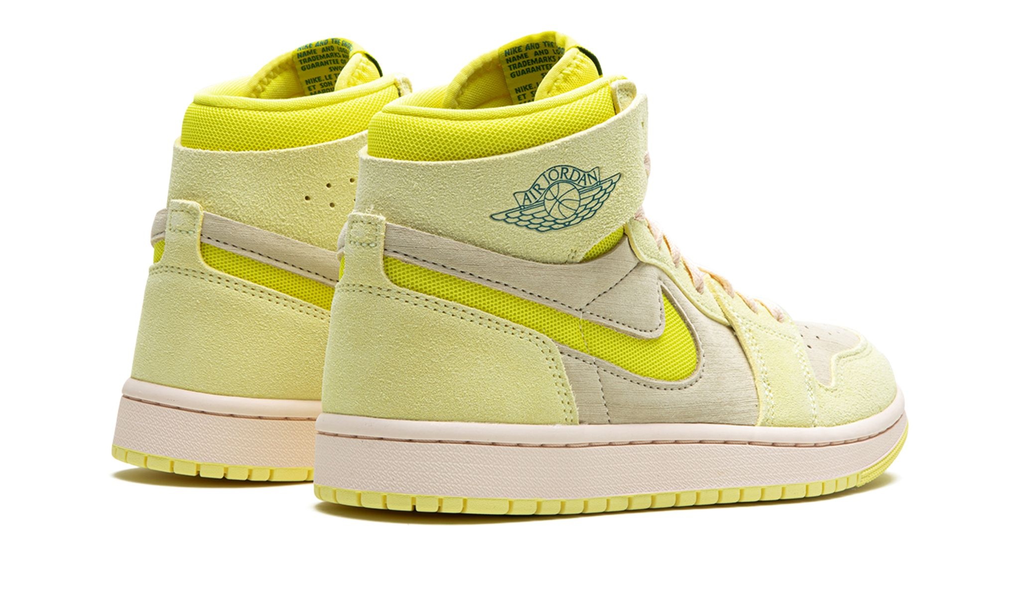 Air Jordan 1 Zoom CMFT 2 Wmns "Citron Tint" - 3