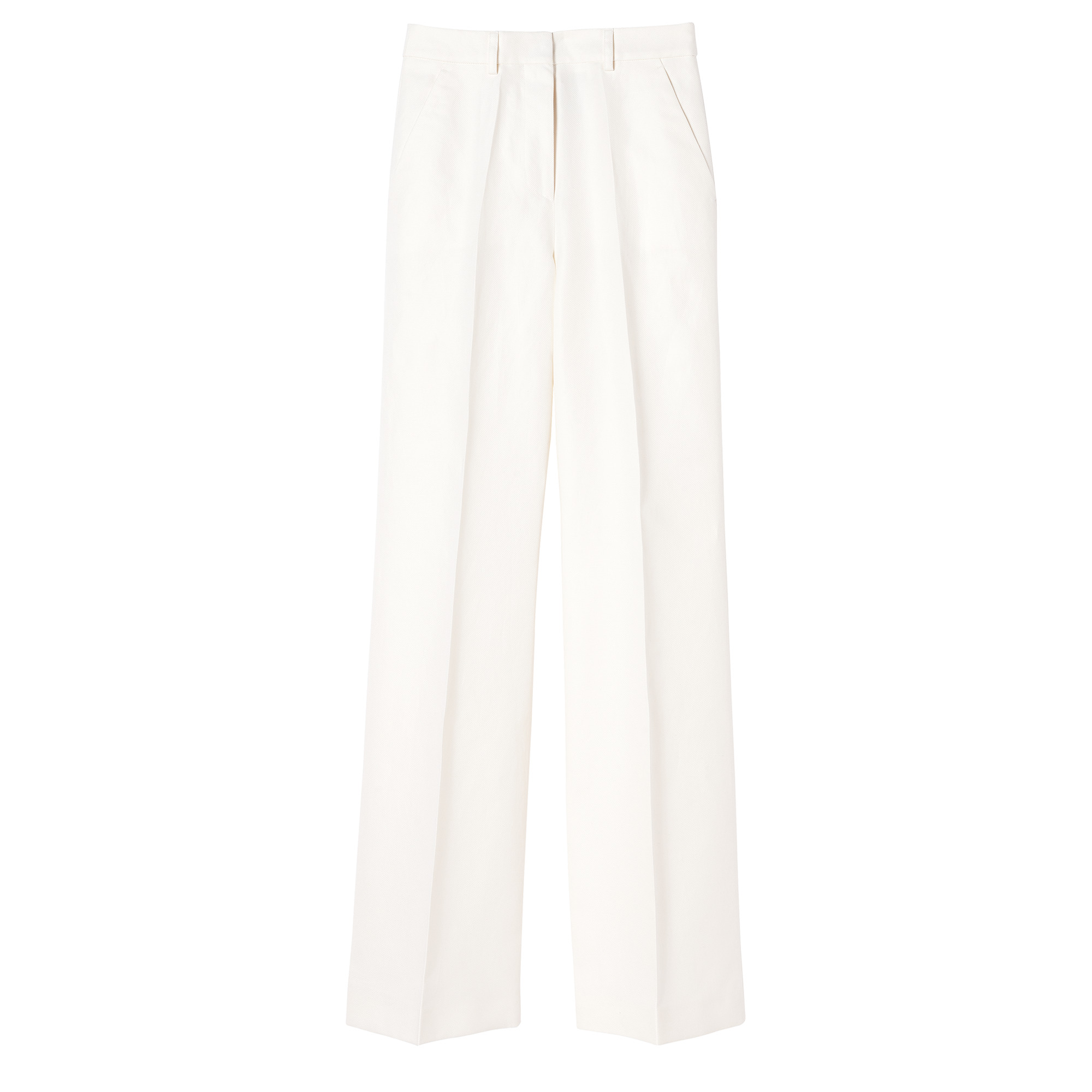 Spring/Summer 2023 Collection Trousers Ecru - OTHER - 1