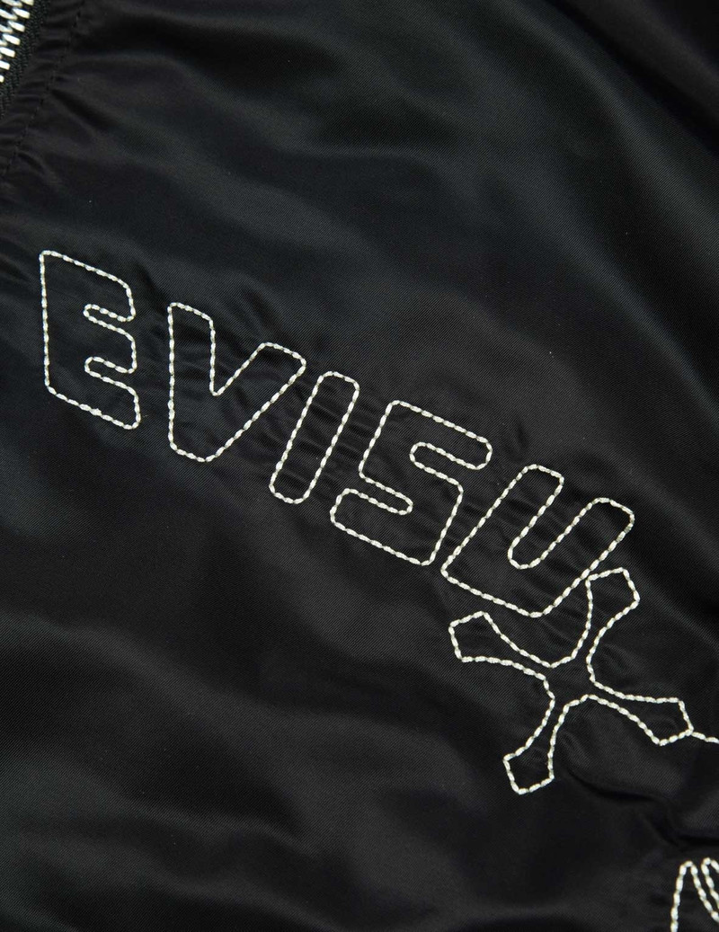 ALLOVER EMBROIDERY PADDED LOOSE FIT VEST 3