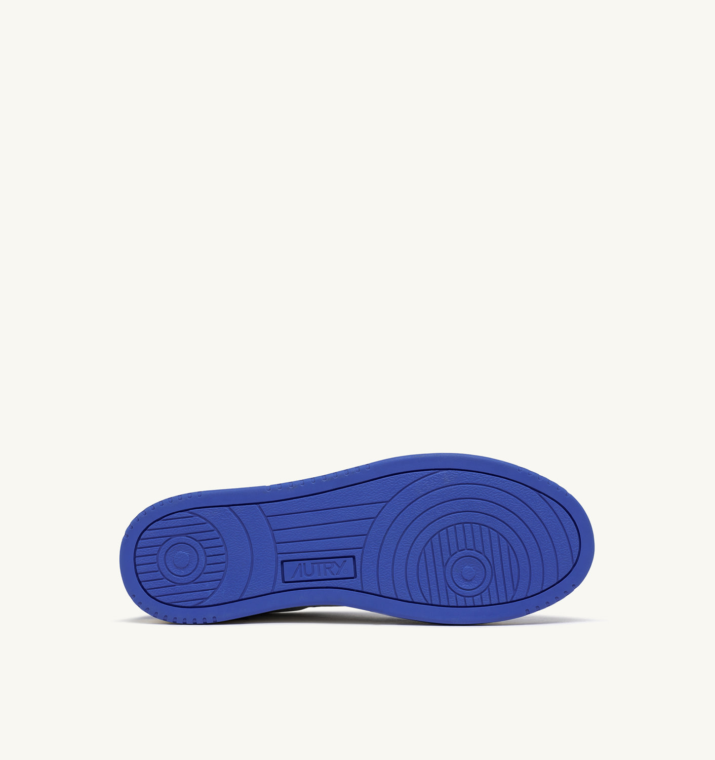 MEDALIST LOW SNEAKERS IN WHITE AND PALACE BLUE LEATHER WITH LETTERING - 4
