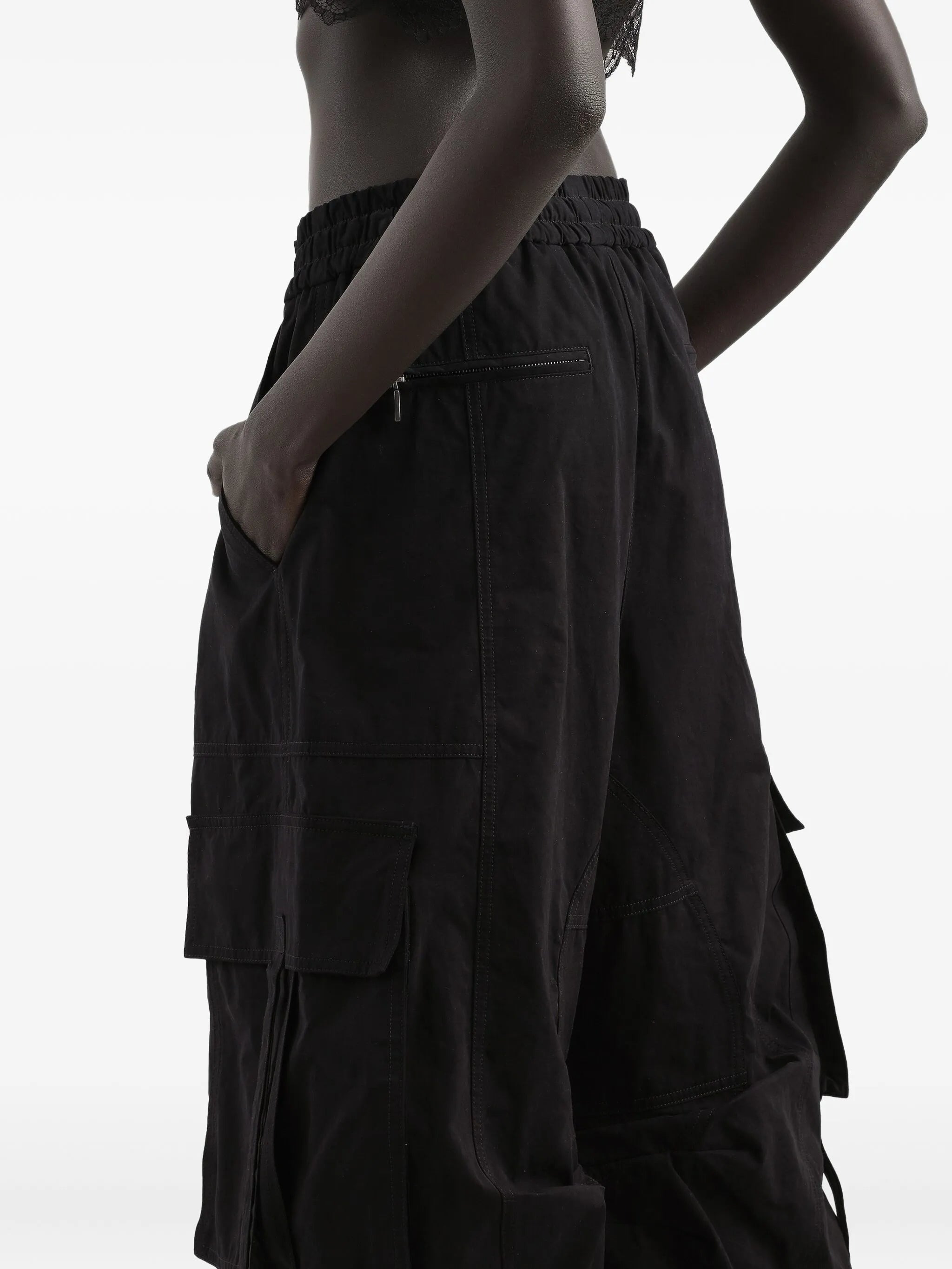 Dolce & Gabbana Drawstring Cargo Pants - 3