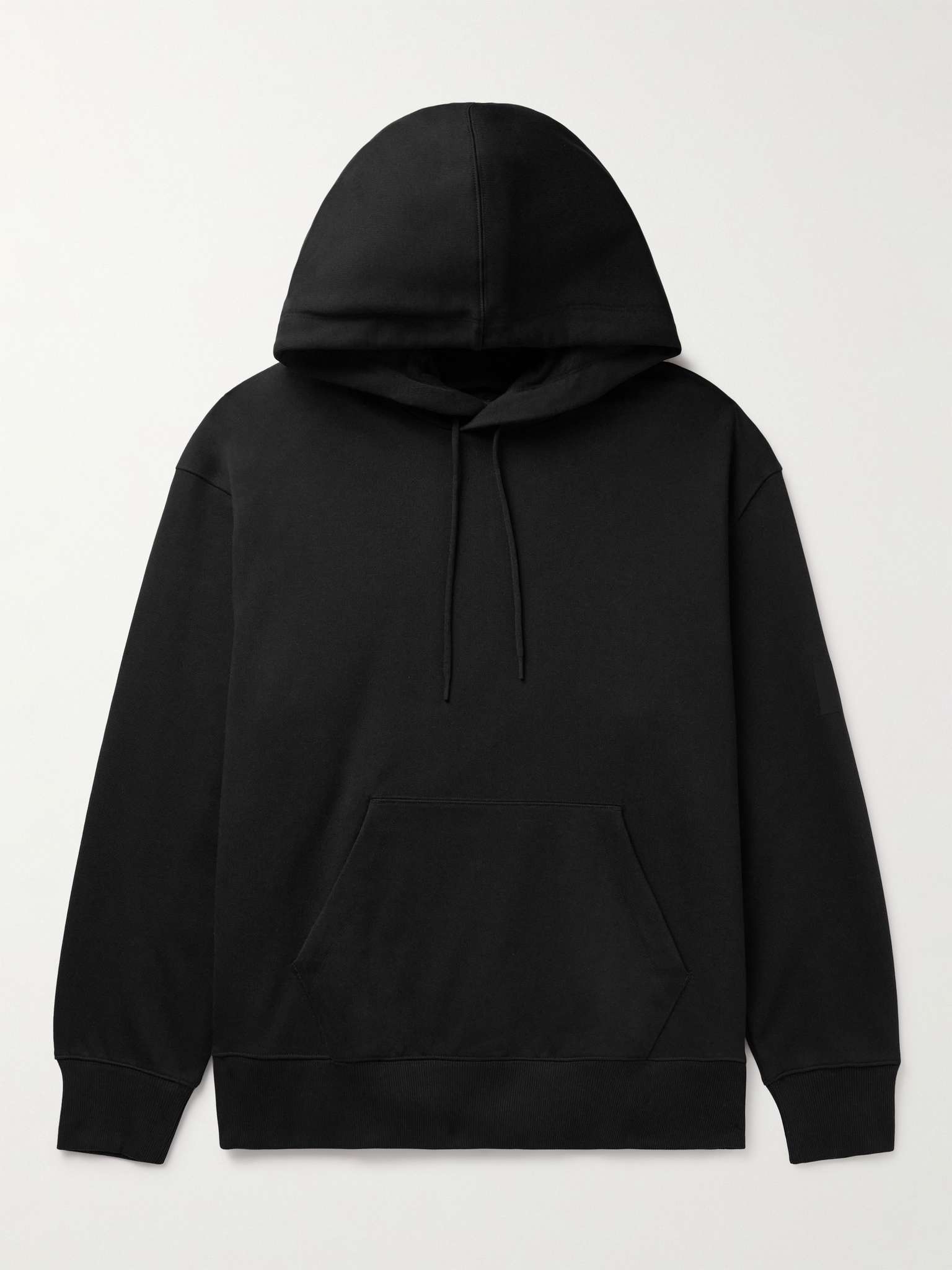 Oversized Organic Cotton-Jersey Hoodie - 1