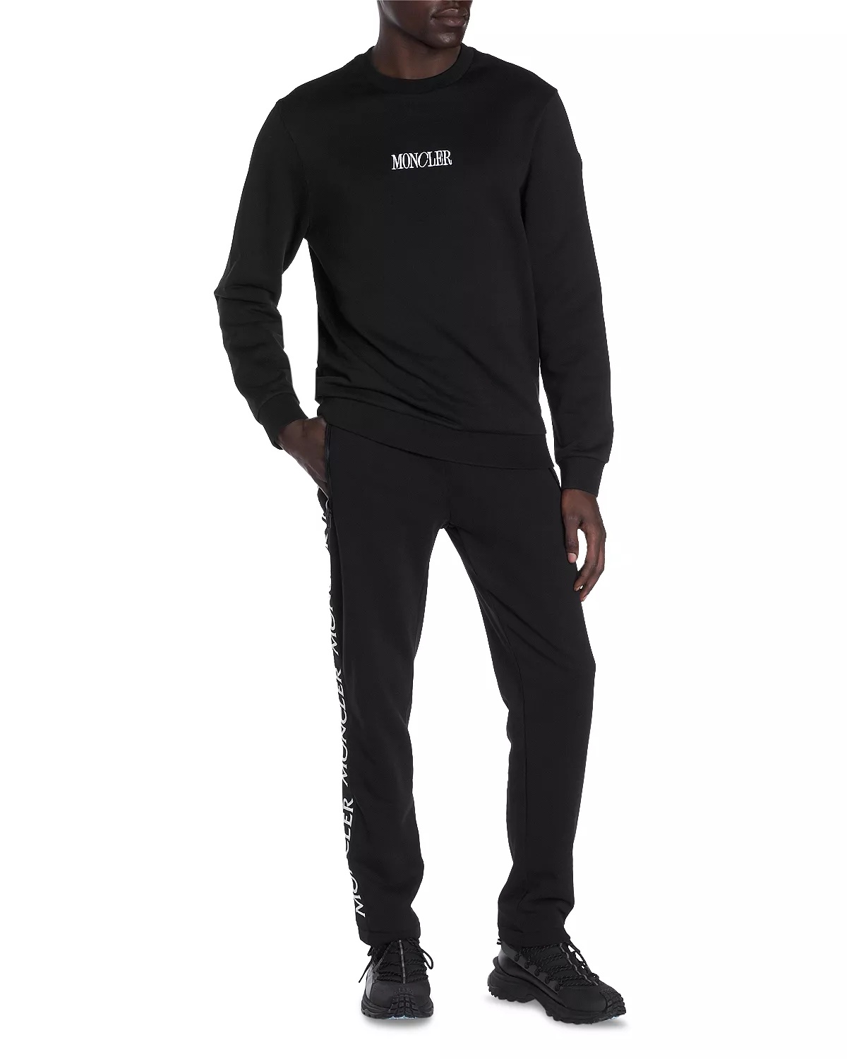 Embroidered Logo Drawstring Sweatpants - 2