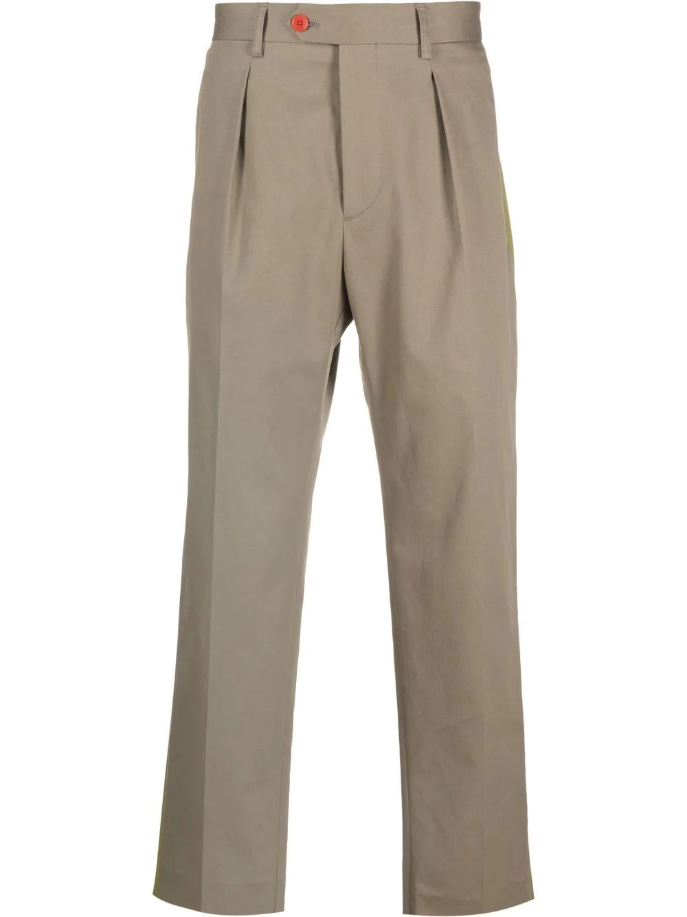 Side-Band gabardine trousers - 1