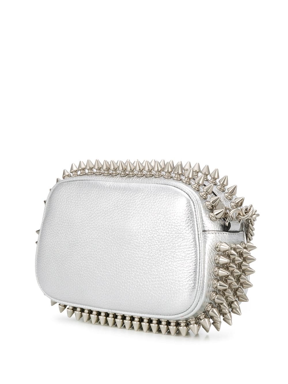 stud-embellished crossbody bag - 3