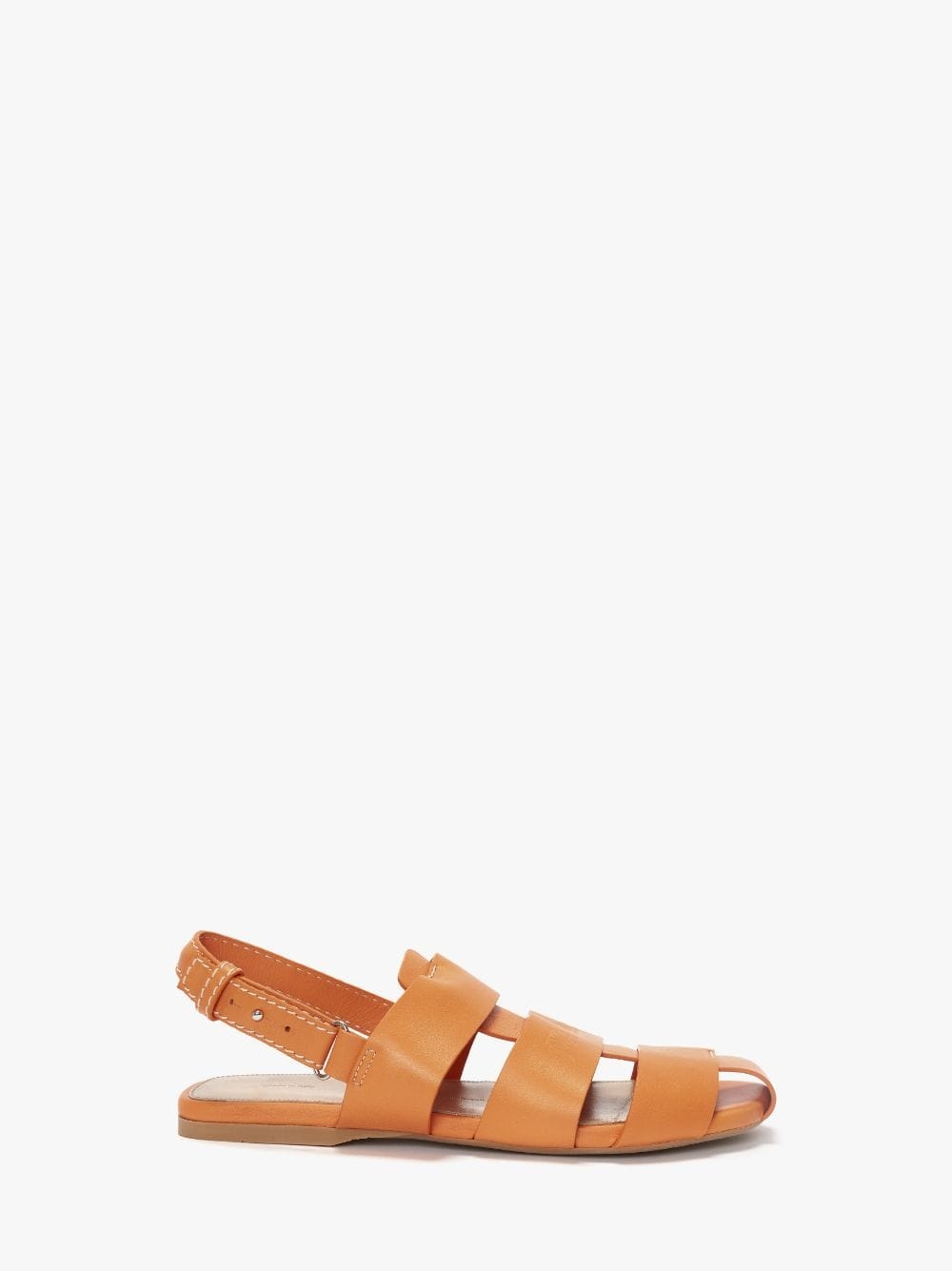 LEATHER FISHERMAN SANDALS - 1