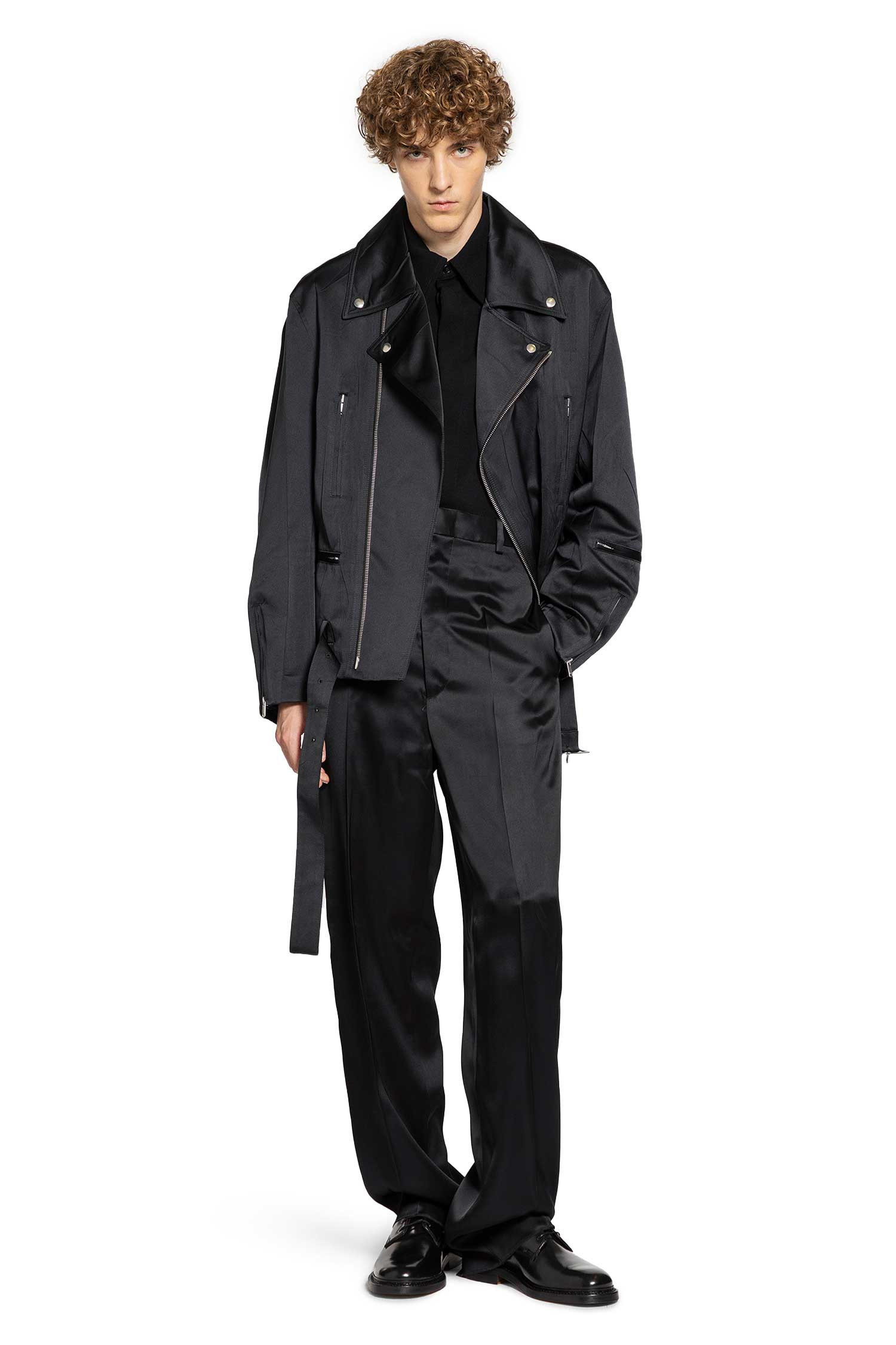 Jil Sander Man Black Trousers - 4