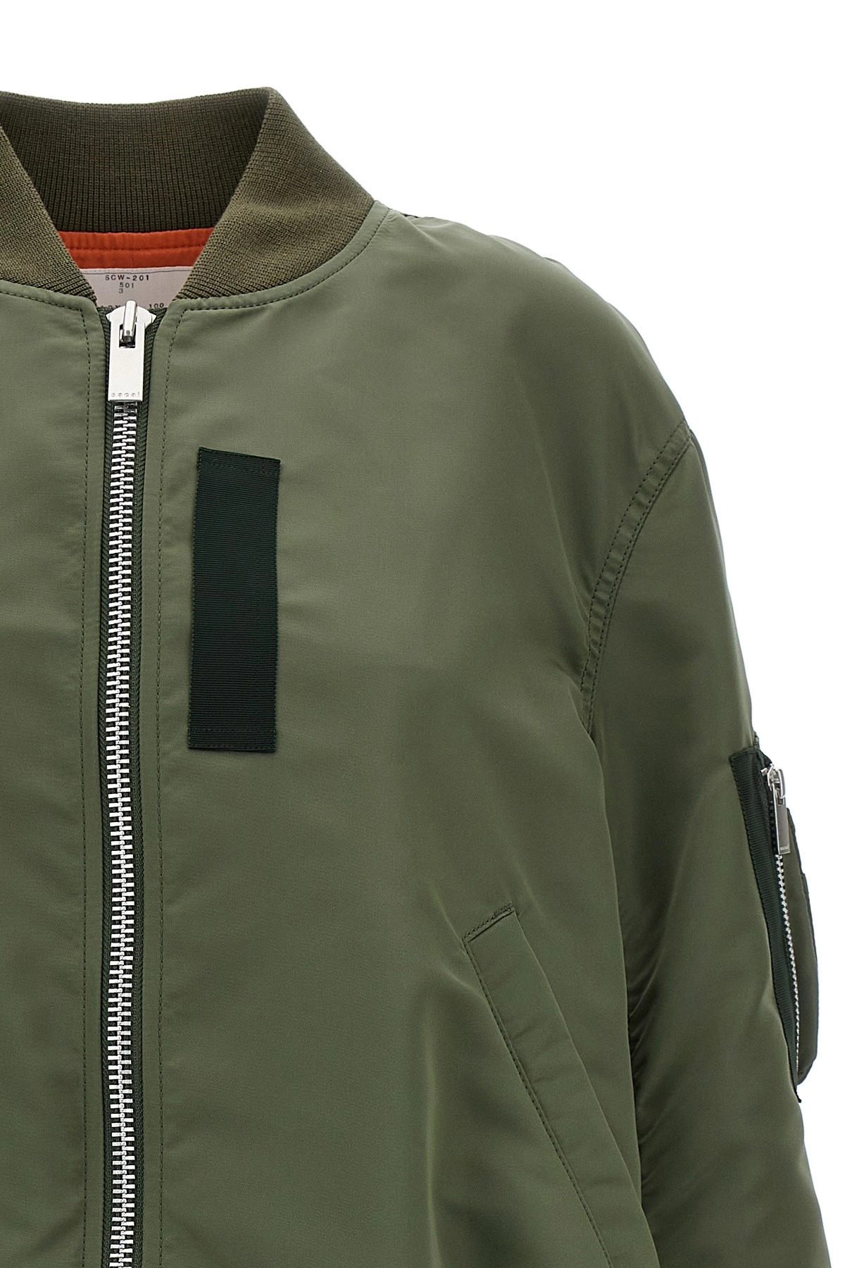 Nylon bomber jacket - 4