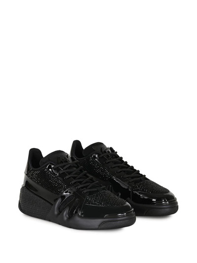 Giuseppe Zanotti Talon crystal-embellished sneakers outlook