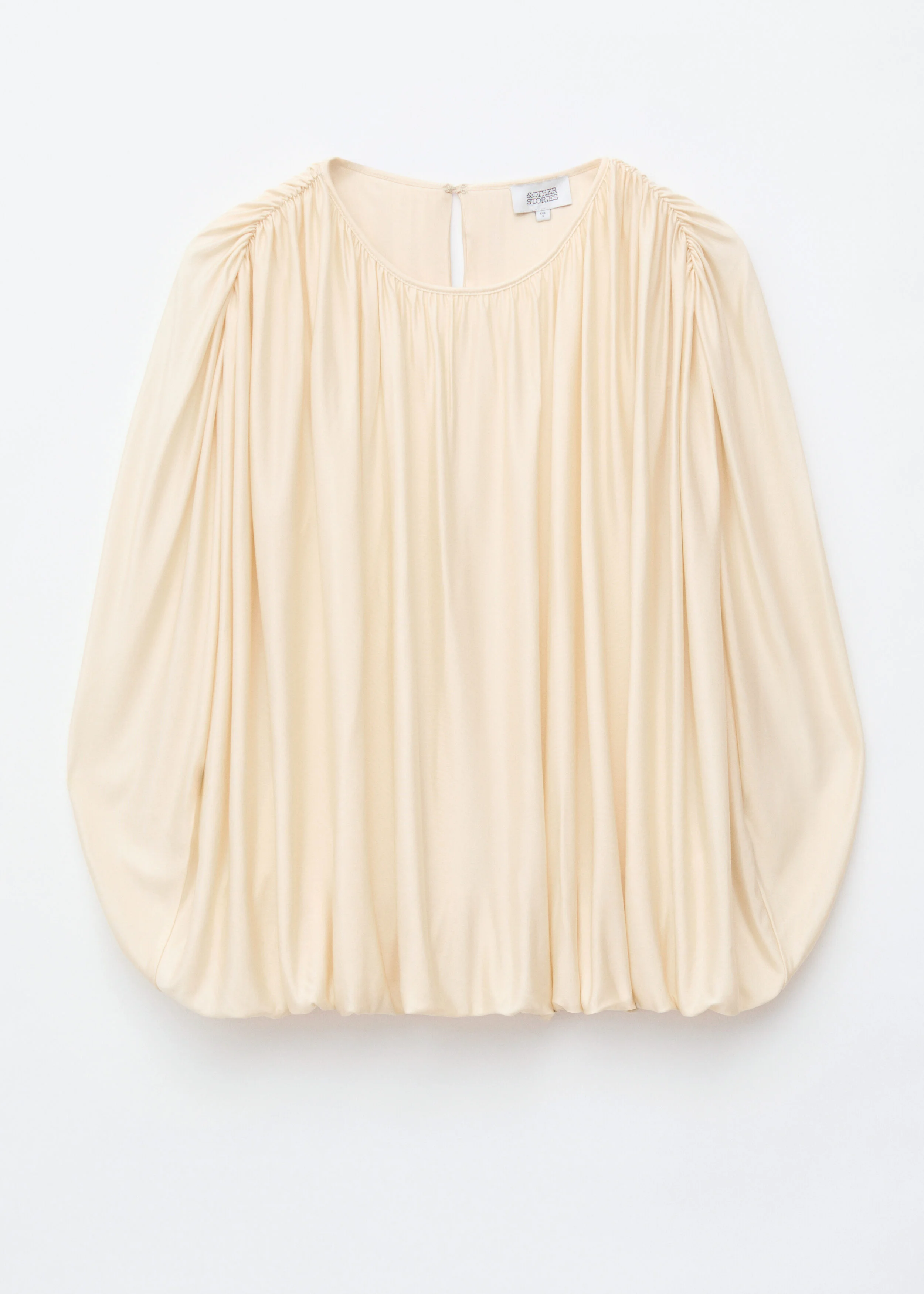 Draped Jersey Top - 1