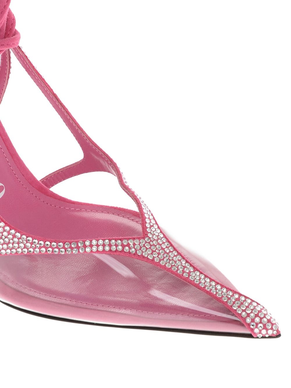 100mm Venus Chrome pumps - 5