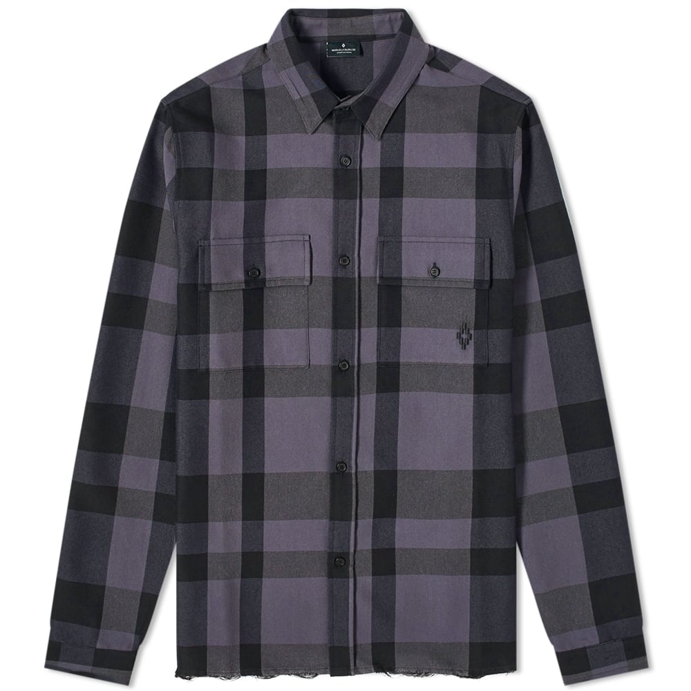 Marcelo Burlon Logo Check Shirt - 1