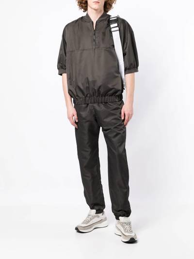 ESSENTIALS drawstring technical track pants outlook