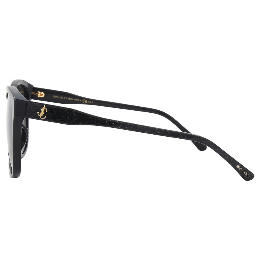 Jimmy Choo Grey Shaded Butterfly Ladies Sunglasses LIDIE/F/SK 0807/9O 59 - 4