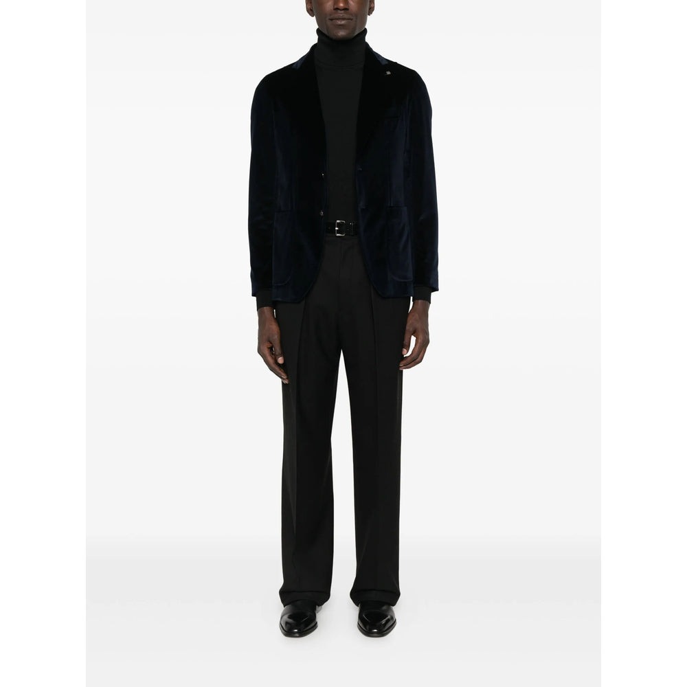 Tom Ford Black Trousers - Regular & Straight-Leg Trousers Men - 4