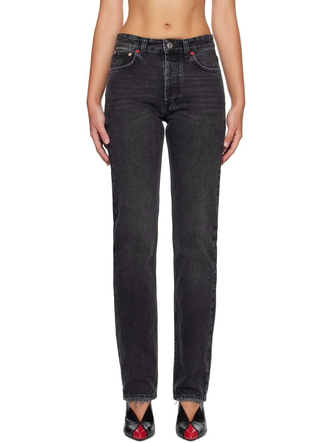 Black Daya Jeans - 1