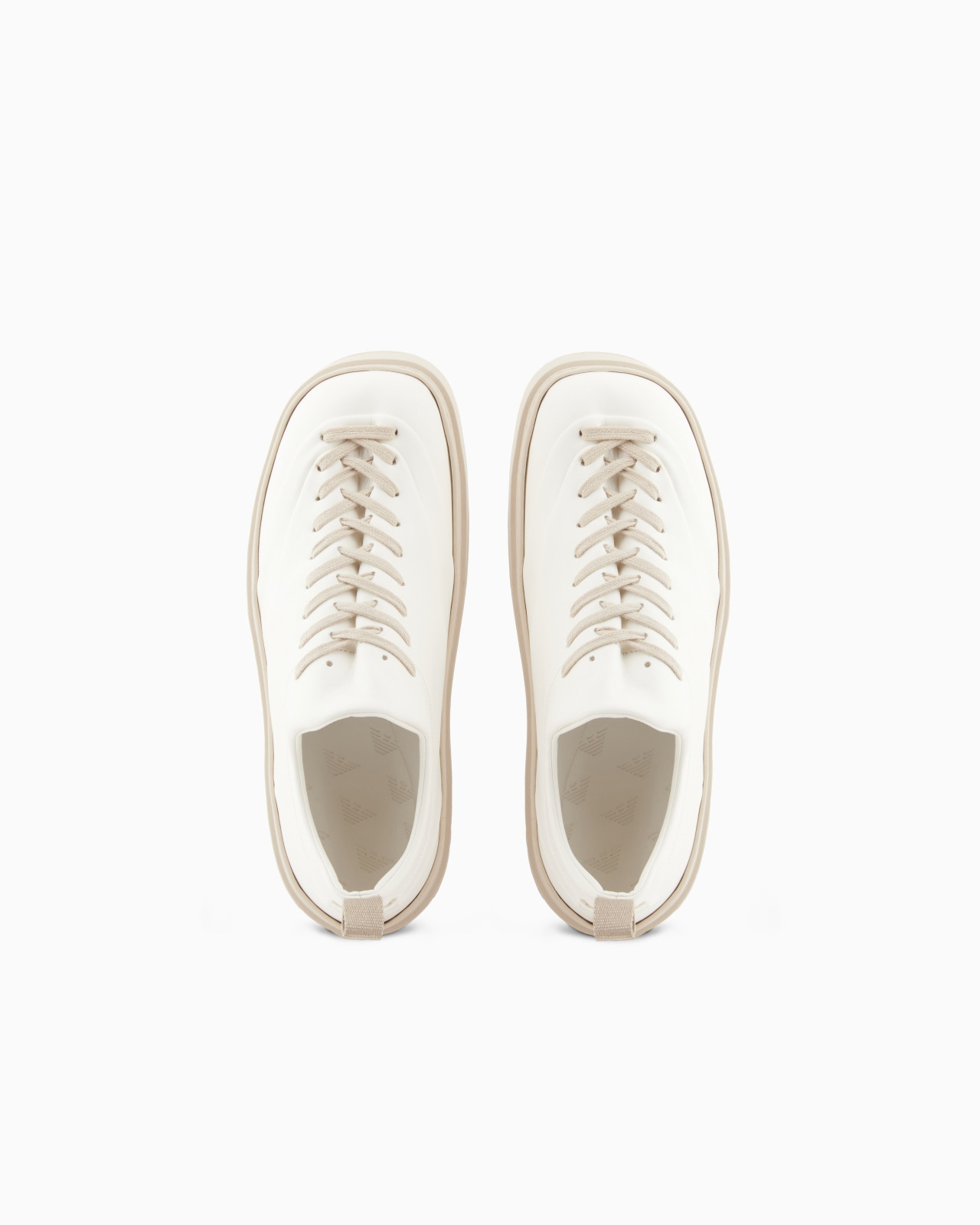 SNEAKERS WITH CONTRASTING LACES - 3