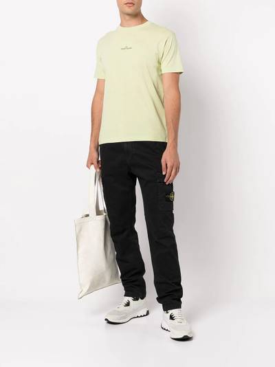 Stone Island logo-print cotton T-shirt outlook