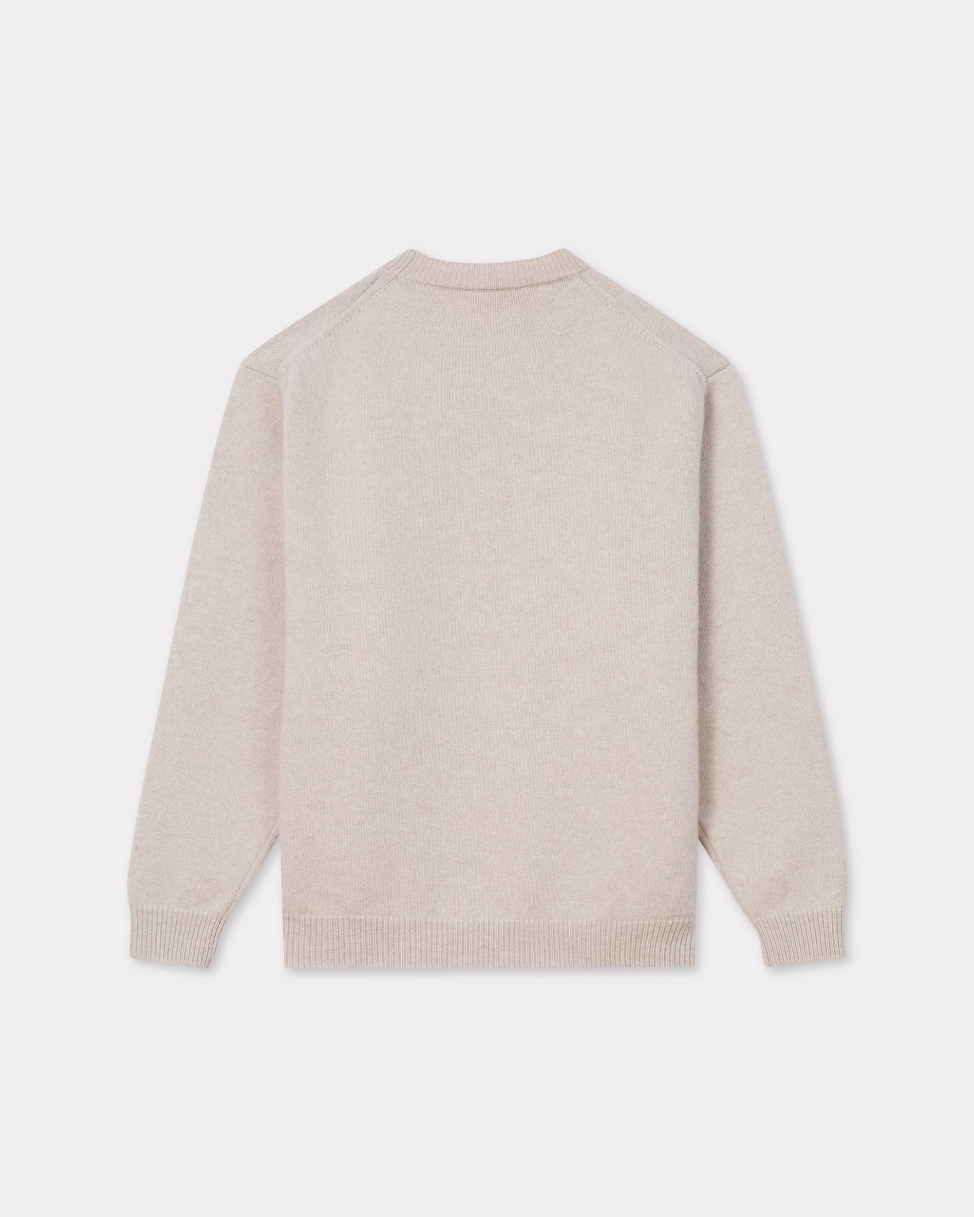 'Boke Flower' embroidered jumper - 2