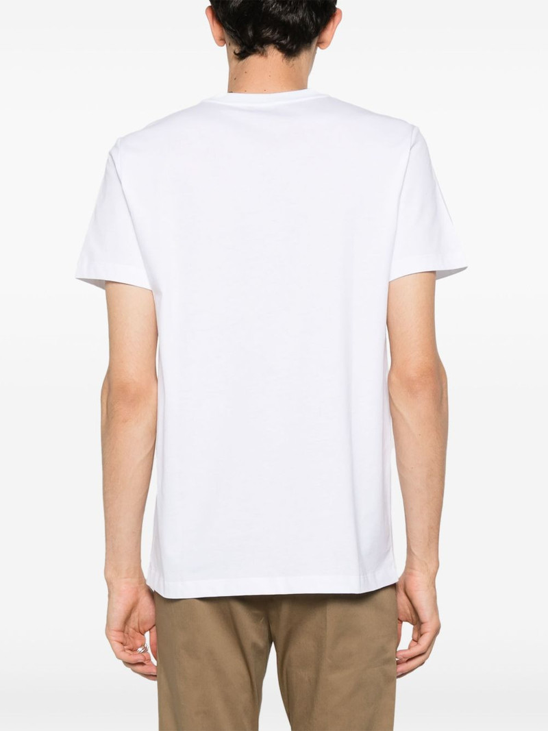 logo-print cotton T-shirt 4