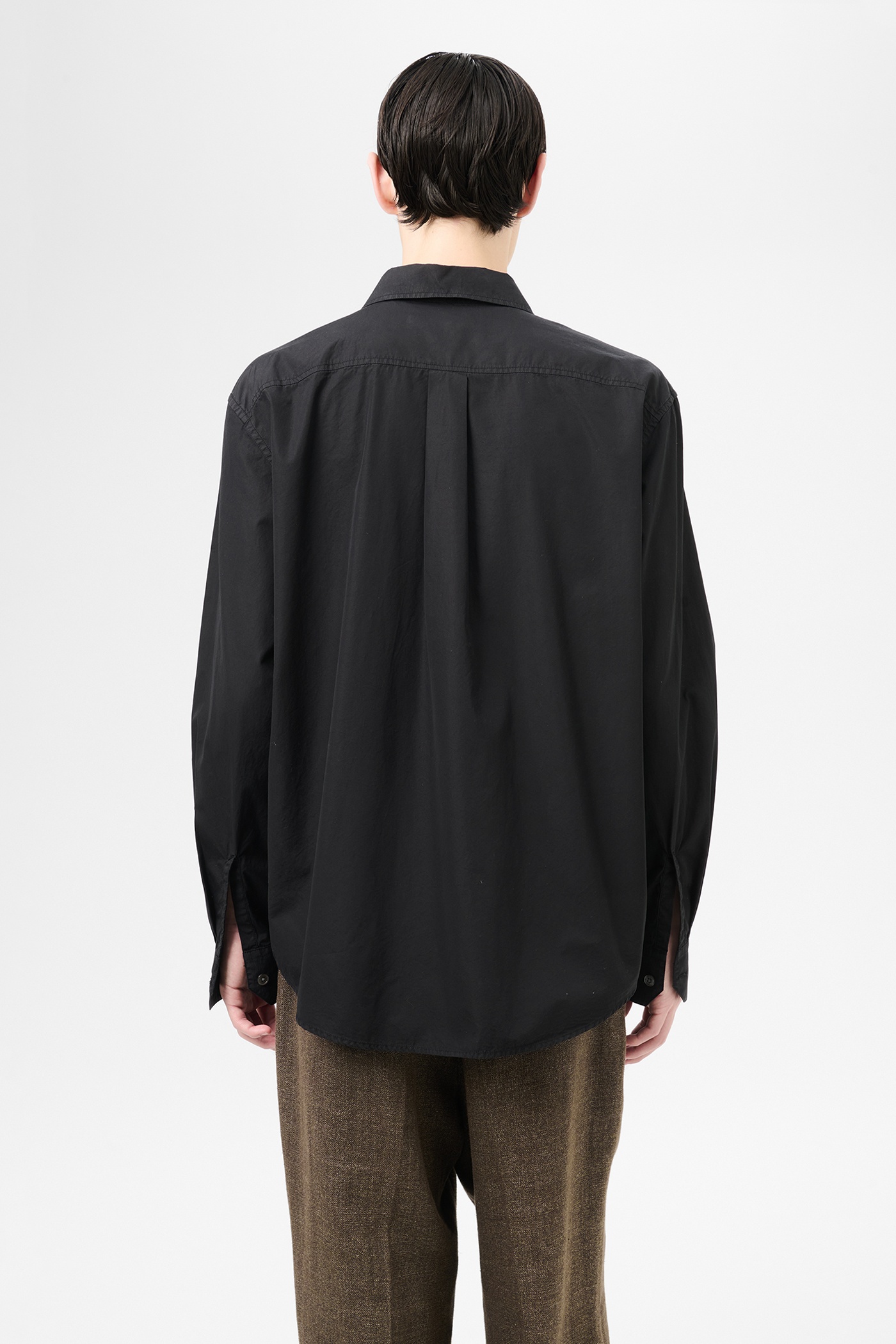 Beyond Bd Shirt Black All Day Poplin - 6