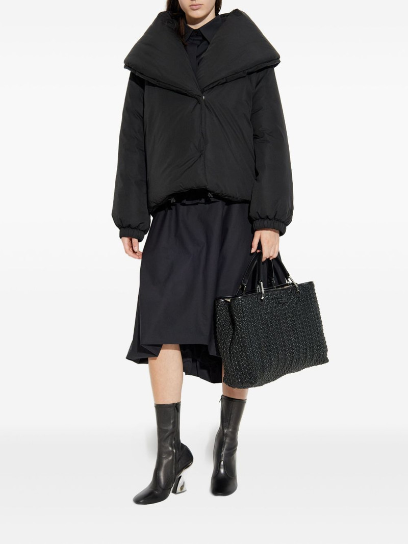 Moschino insulated puffer jacket outlook