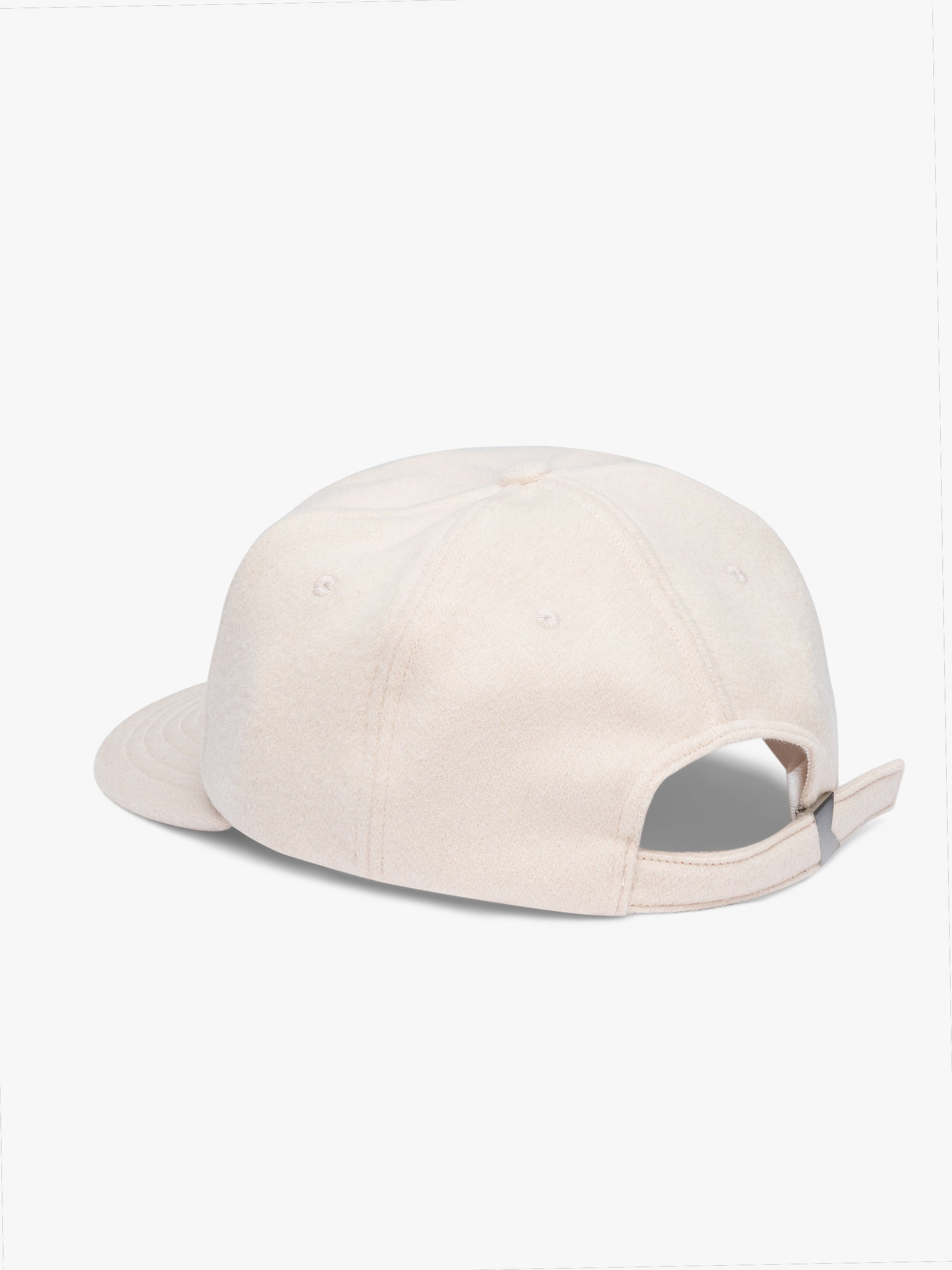 CASHMERE CHEVRON LOGO HAT - 2