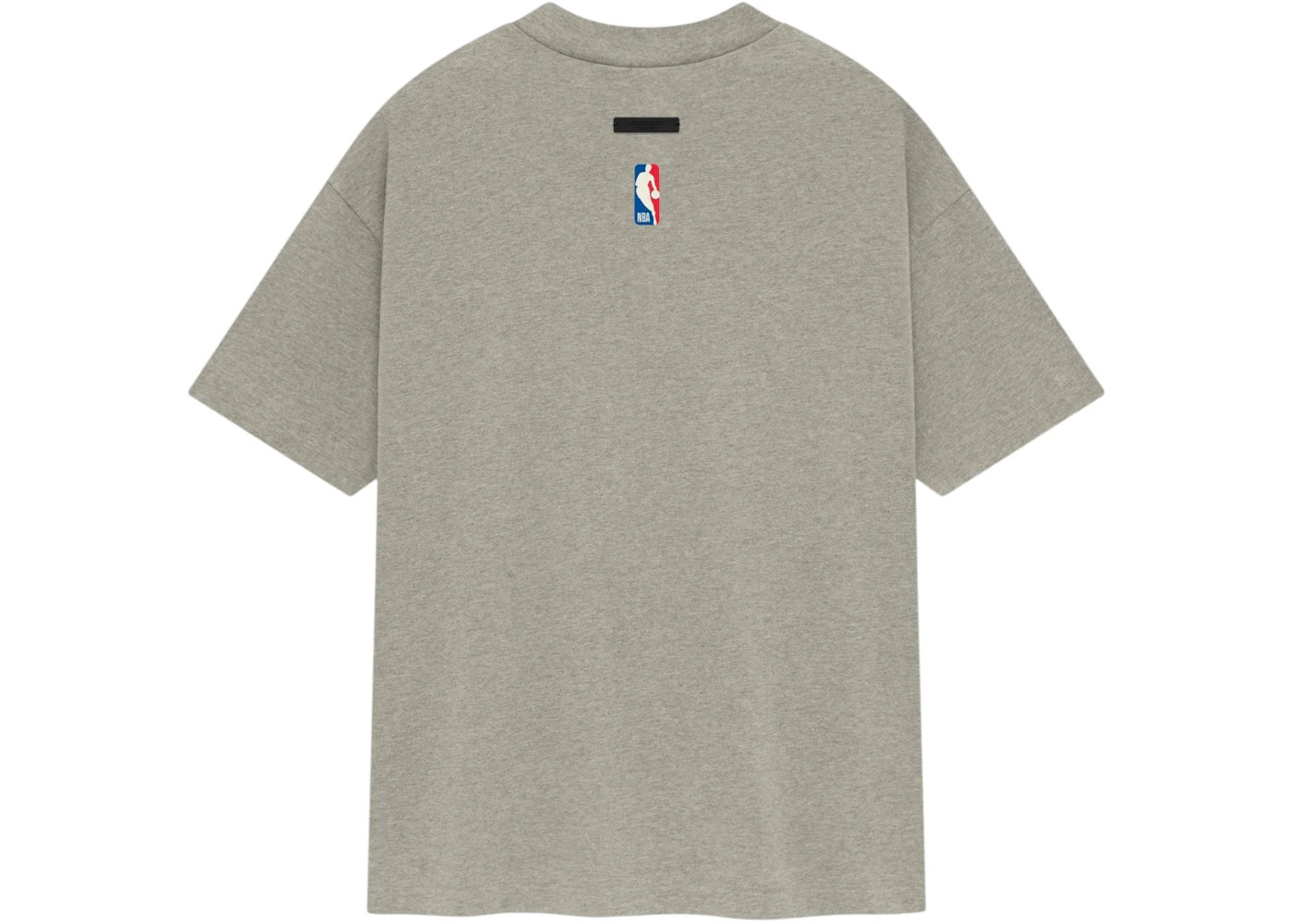 Fear of God Essentials Nets Tee Warm Heather - 2